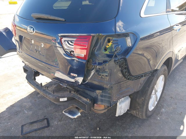 5XYPG4A31KG522546 KIA Sorento 2.4l Lx
