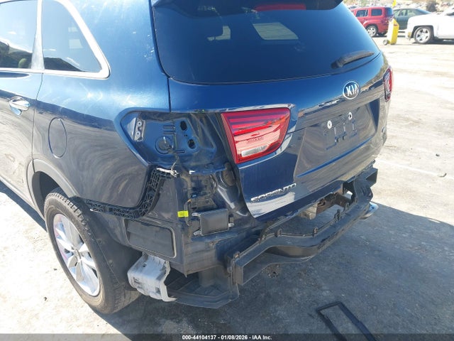 5XYPG4A31KG522546 KIA Sorento 2.4l Lx