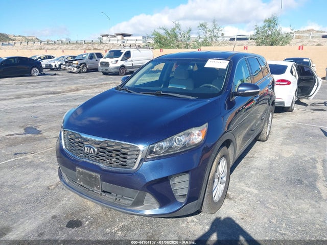 5XYPG4A31KG522546 KIA Sorento 2.4l Lx