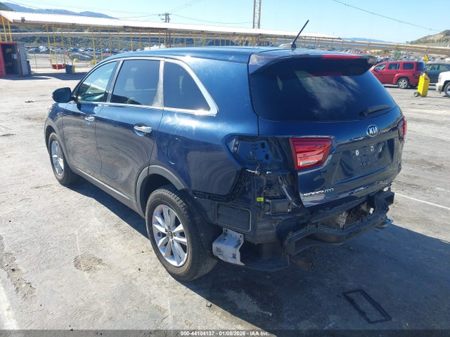 5XYPG4A31KG522546 KIA Sorento 2.4l Lx