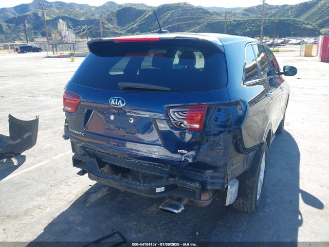 5XYPG4A31KG522546 KIA Sorento 2.4l Lx