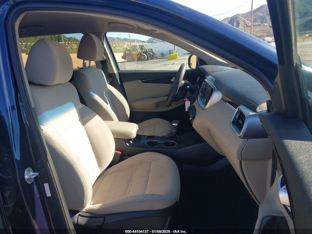 5XYPG4A31KG522546 KIA Sorento 2.4l Lx