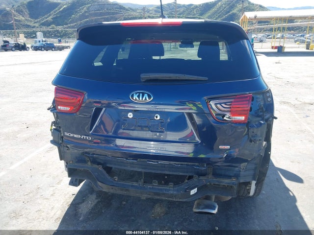 5XYPG4A31KG522546 KIA Sorento 2.4l Lx