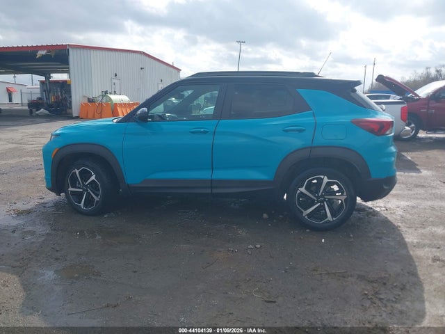 44104139 :رقم المزاد ، KL79MTSL7MB164132 vin ، 2021 Chevrolet Trailblazer Fwd Rs مزاد بيع