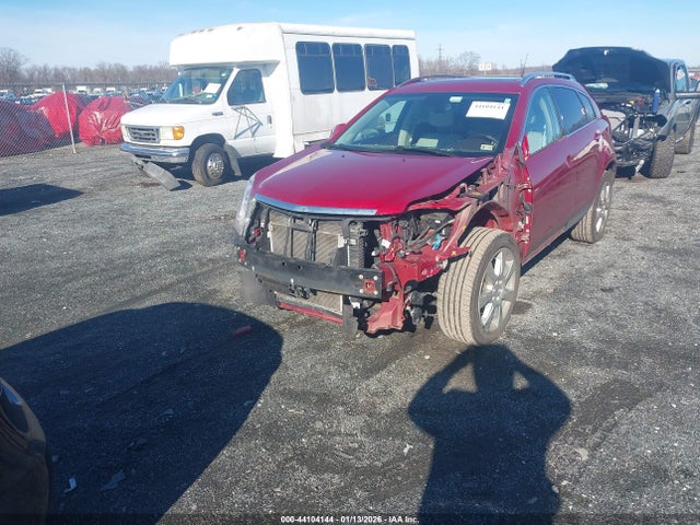 2012 CADILLAC SRX 3GYFNFE38CS580932 Photo 1