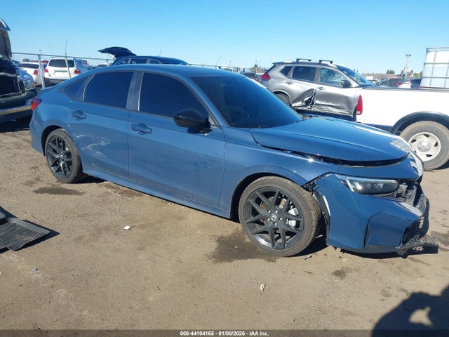 2025 HONDA CIVIC HYBRID 2HGFE4F82SH317309