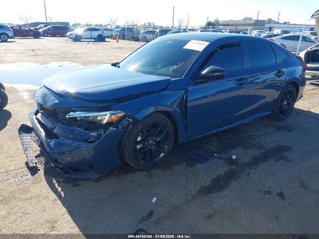 2025 HONDA CIVIC HYBRID 2HGFE4F82SH317309 Photo 1