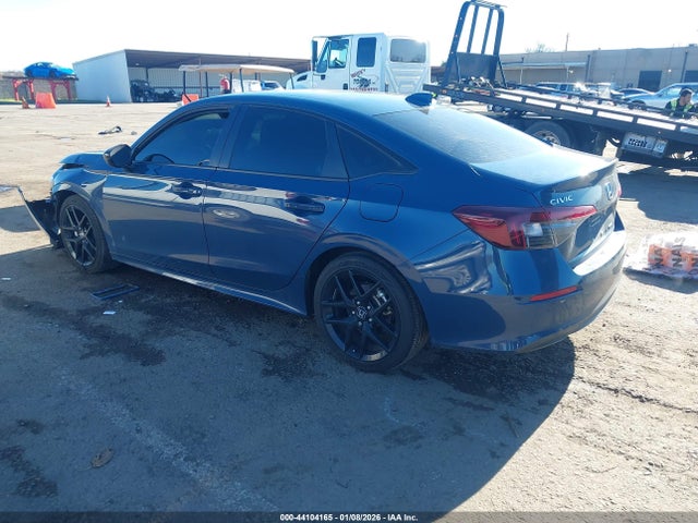2025 HONDA CIVIC HYBRID 2HGFE4F82SH317309 Photo 2