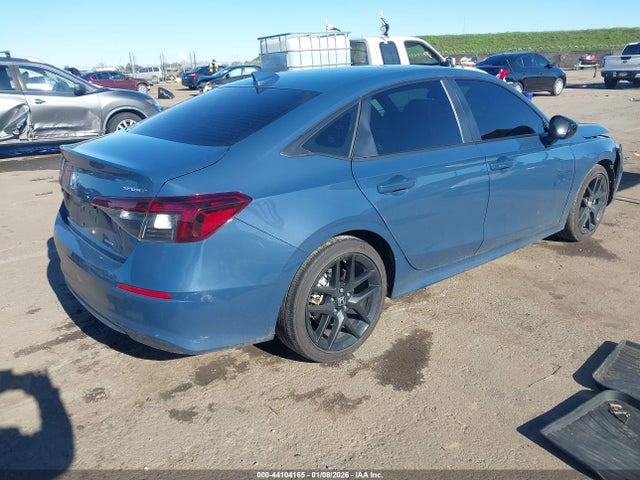 2025 HONDA CIVIC HYBRID 2HGFE4F82SH317309 Photo 3