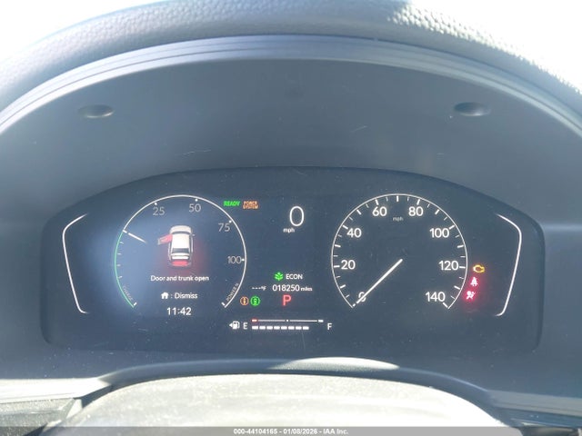 2025 HONDA CIVIC HYBRID 2HGFE4F82SH317309 Photo 6