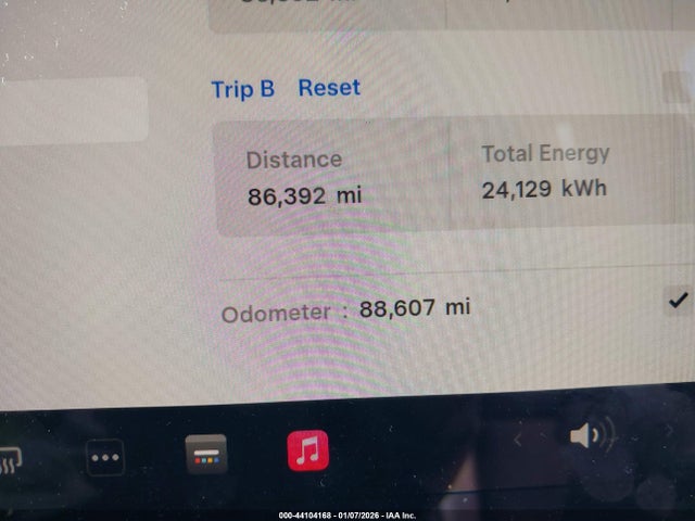 2023 TESLA MODEL Y 7SAYGDEE9PA128498 Photo 6