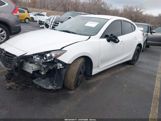 2016 Mazda Mazda3 I Sport მანქანა იყიდება აუქციონზე, vin: 3MZBM1T74GM329333, აუქციონის ნომერი: 44104177