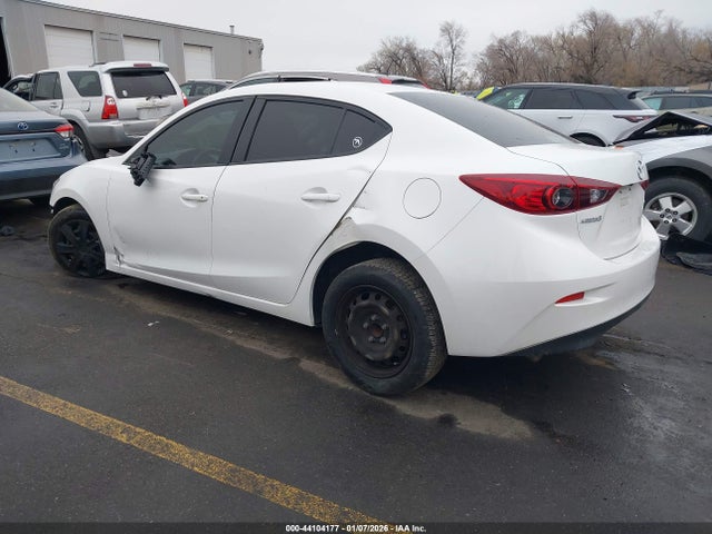 2016 Mazda Mazda3 I Sport მანქანა იყიდება აუქციონზე, vin: 3MZBM1T74GM329333, აუქციონის ნომერი: 44104177