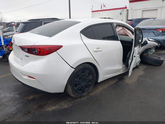 2016 Mazda Mazda3 I Sport მანქანა იყიდება აუქციონზე, vin: 3MZBM1T74GM329333, აუქციონის ნომერი: 44104177