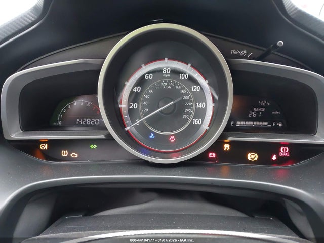 2016 Mazda Mazda3 I Sport მანქანა იყიდება აუქციონზე, vin: 3MZBM1T74GM329333, აუქციონის ნომერი: 44104177
