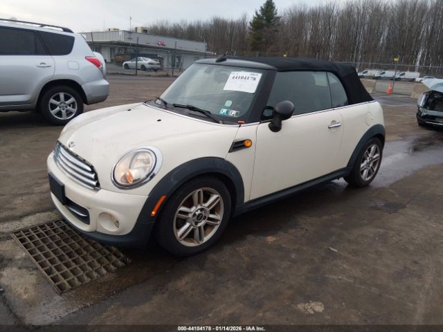 2015 MINI CONVERTIBLE WMWZN3C55FT862023 Photo 1