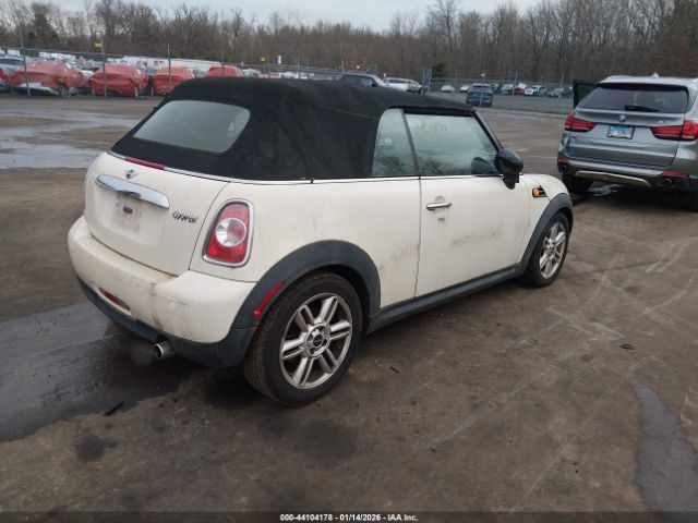 2015 MINI CONVERTIBLE WMWZN3C55FT862023 Photo 3