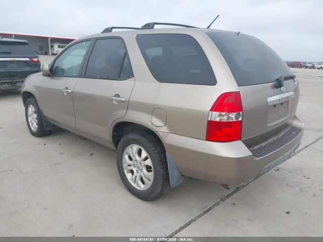 2003 ACURA MDX 2HNYD18893H539606 Photo 2