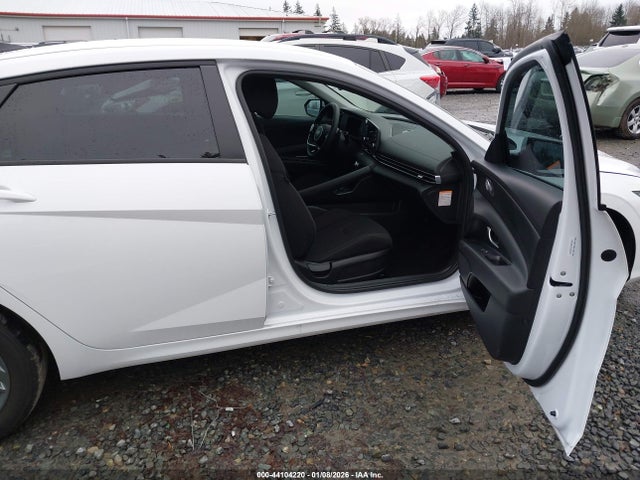 KMHLM4DJ7SU165787 Hyundai Elantra Hybrid Blue