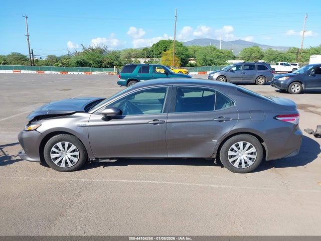 Toyota Camry Le Hybrid 2020 4T1C31AK8LU536102 Image 20