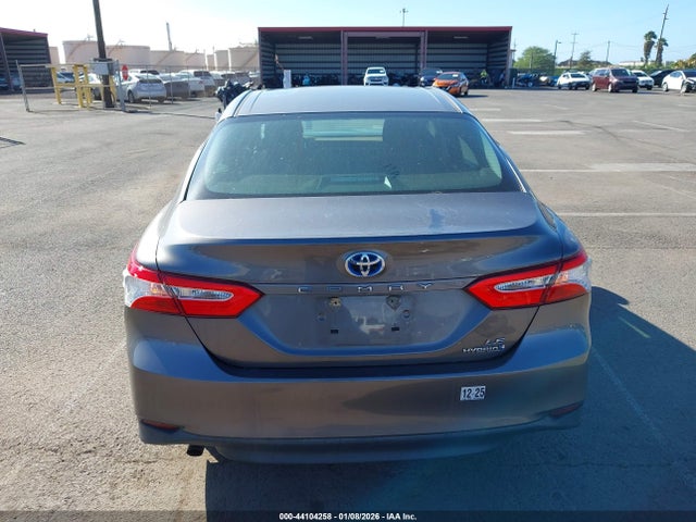 Toyota Camry Le Hybrid 2020 4T1C31AK8LU536102 Image 22