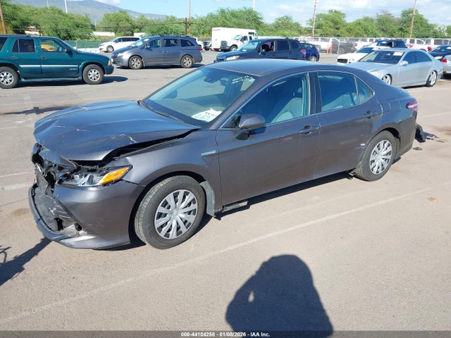 Toyota Camry Le Hybrid 2020 4T1C31AK8LU536102 Image 2