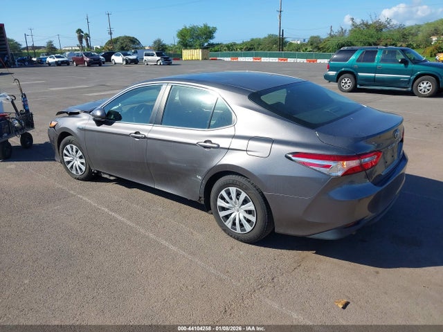 Toyota Camry Le Hybrid 2020 4T1C31AK8LU536102 Image 3