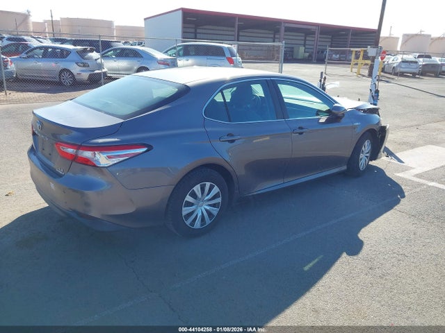 Toyota Camry Le Hybrid 2020 4T1C31AK8LU536102 Image 4