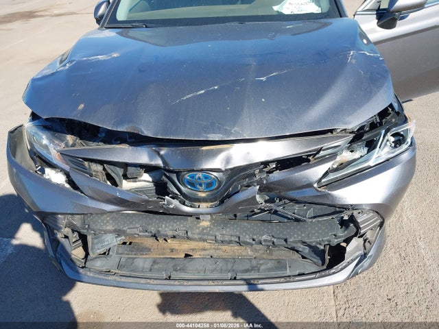 Toyota Camry Le Hybrid 2020 4T1C31AK8LU536102 Image 6