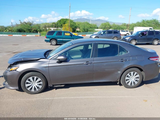 Toyota Camry Le Hybrid 2020 4T1C31AK8LU536102 Image 14