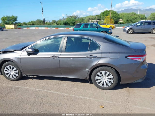 Toyota Camry Le Hybrid 2020 4T1C31AK8LU536102 Image 15