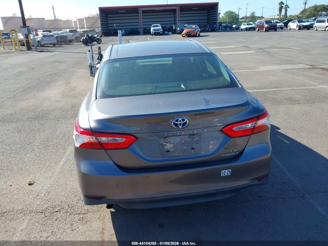 Toyota Camry Le Hybrid 2020 4T1C31AK8LU536102 Image 17