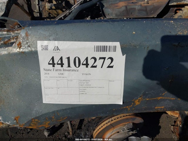 1GKS2CKJ5JR116676 GMC YUKON DENALI