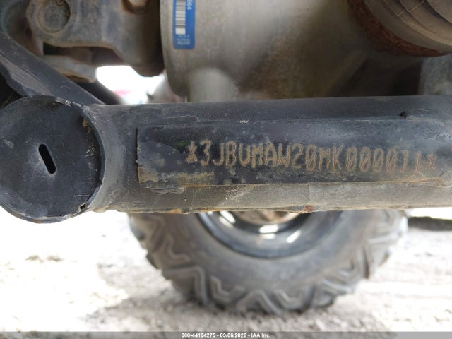 3JBVMAW20MK000011 Can-Am Maverick X3 Max Ds Turbo R