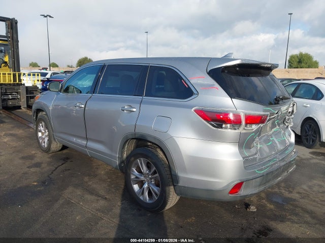 5TDZKRFH2FS080006 Toyota Highlander Le Plus V6