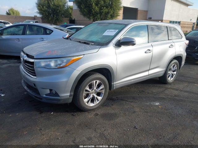 5TDZKRFH2FS080006 Toyota Highlander Le Plus V6