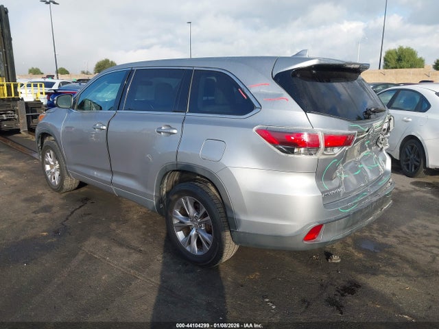 5TDZKRFH2FS080006 Toyota Highlander Le Plus V6