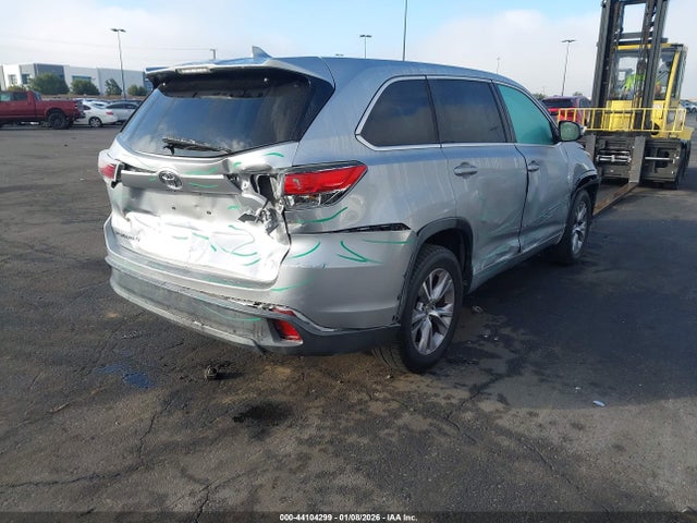 5TDZKRFH2FS080006 Toyota Highlander Le Plus V6
