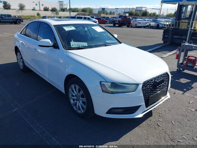 2013 AUDI A4 WAUBFAFL4DN003956 Photo 0