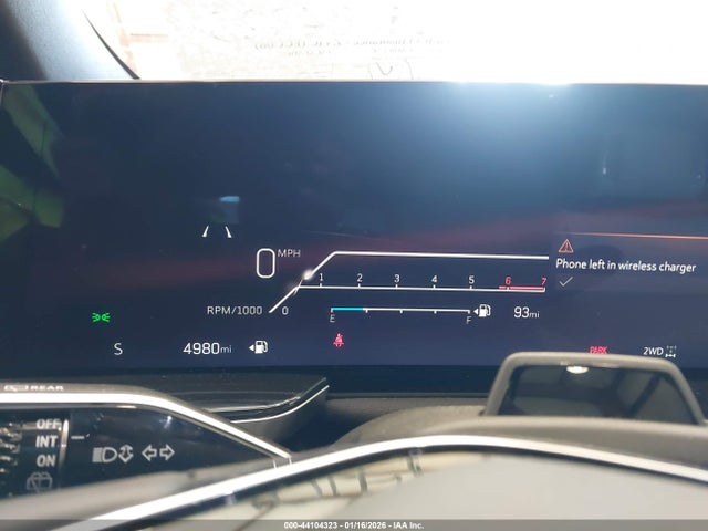 2025 CADILLAC ESCALADE 1GYS9FRLXSR404091 Photo 6