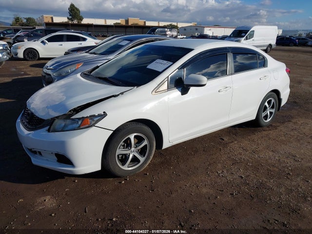 Honda CIVIC SE 2015 2HGFB2F71FH567330 Image 2