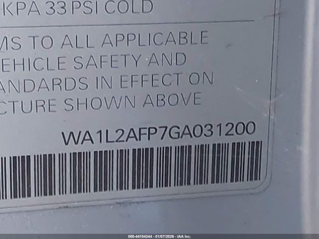 2016 AUDI Q5 WA1L2AFP7GA031200 Photo 8