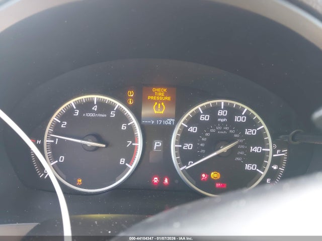 Acura Ilx 2.0l 2015 19VDE1F5XFE010734 Image 7