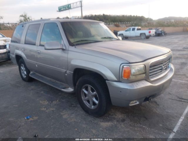 2000 CADILLAC ESCALADE 1GYEK13R7YR102901 Photo 0