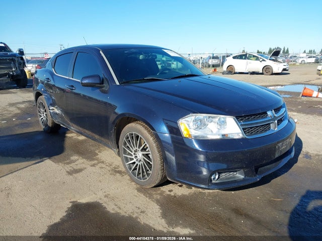 2011 DODGE AVENGER 1B3BD2FG3BN526160