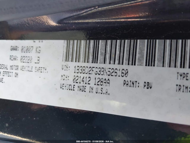 2011 DODGE AVENGER 1B3BD2FG3BN526160 Photo 8