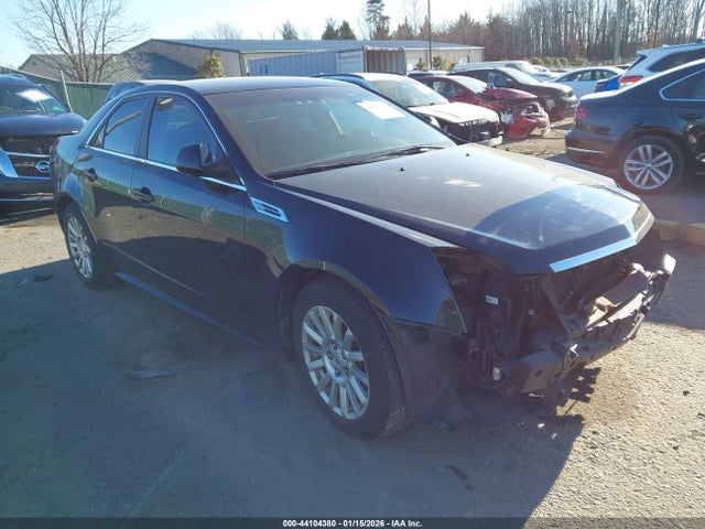 2010 CADILLAC CTS 1G6DC5EG4A0126636 Photo 0