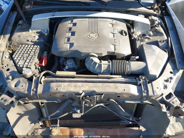 2010 CADILLAC CTS 1G6DC5EG4A0126636 Photo 9