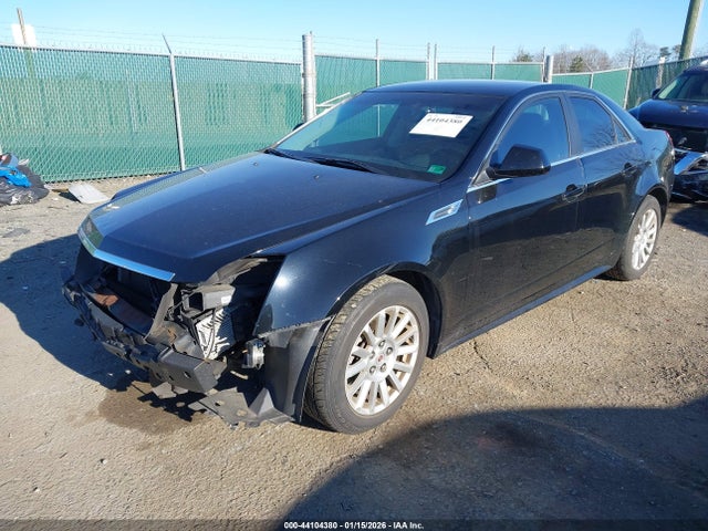 2010 CADILLAC CTS 1G6DC5EG4A0126636 Photo 1