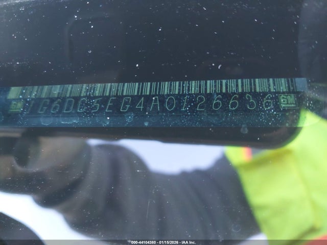 2010 CADILLAC CTS 1G6DC5EG4A0126636 Photo 8